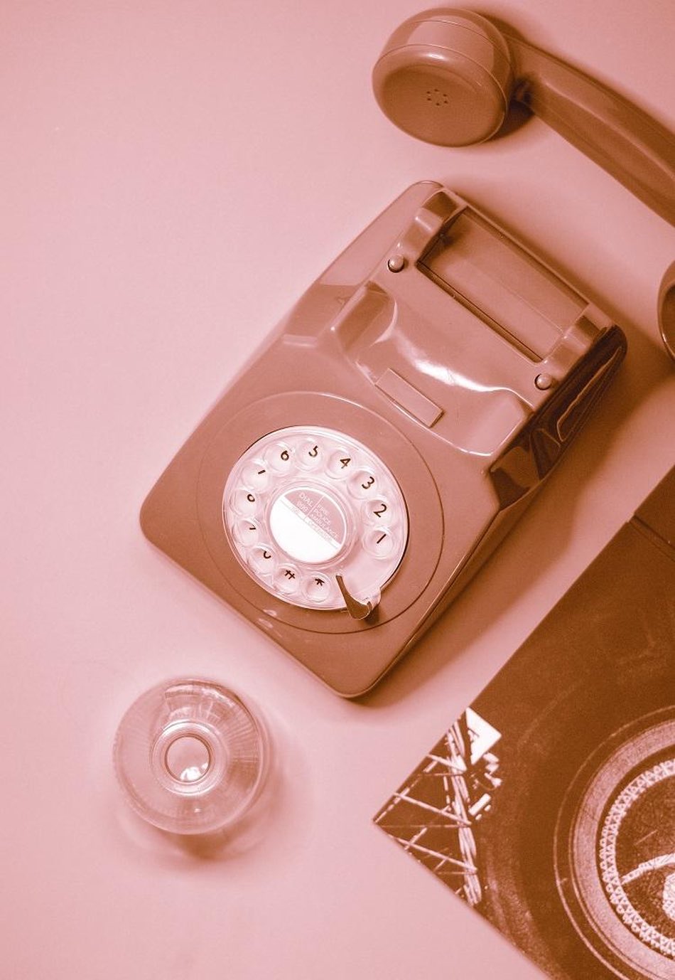 Téléphone rose